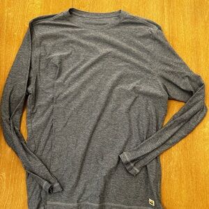 BLUE long sleeve VUORI super soft men’s tee large
